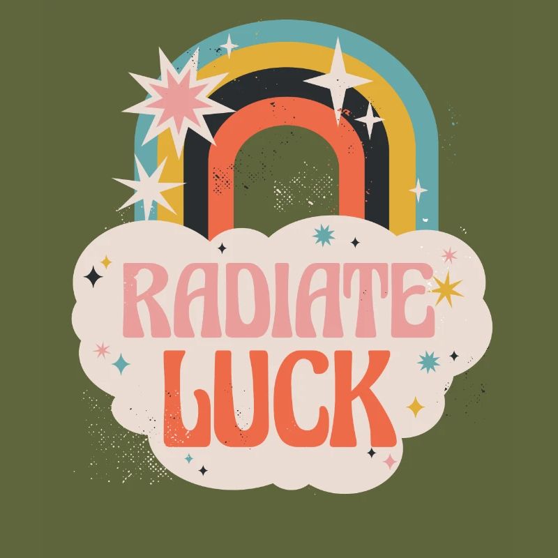 Radiate positivity Rainbow Dwarf Clouds