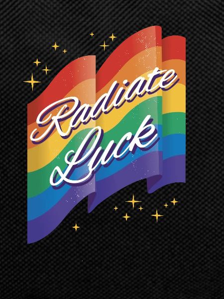 Radiate positivity Rainbow Dwarf Clouds