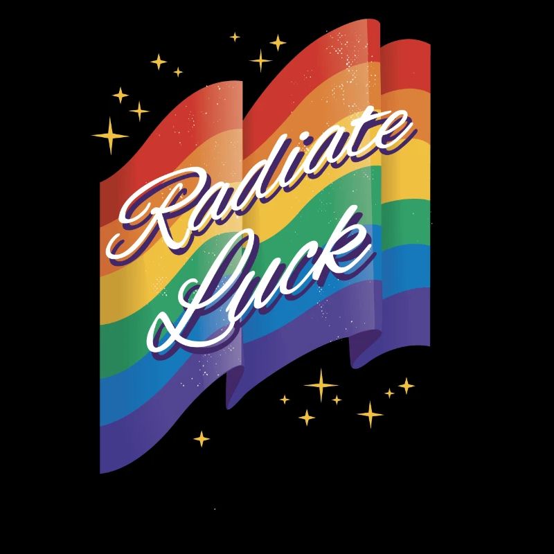 Radiate positivity Rainbow Dwarf Clouds