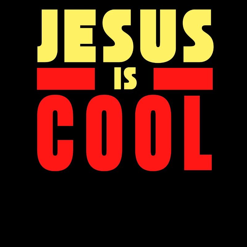 Jésus est cool Foi Bible Citation Cadeau