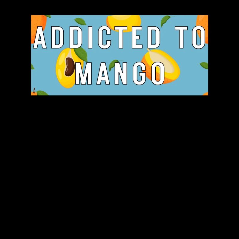 Addicted to Mango's favorite fruit pattern Summer