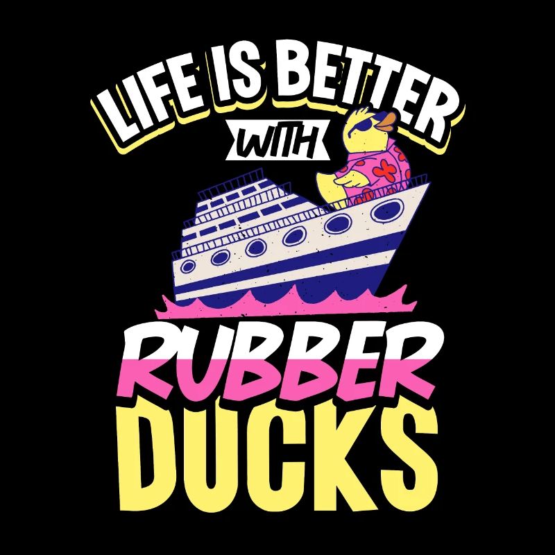 Canards en caoutchouc Canard Duck Lovers Salle de bain