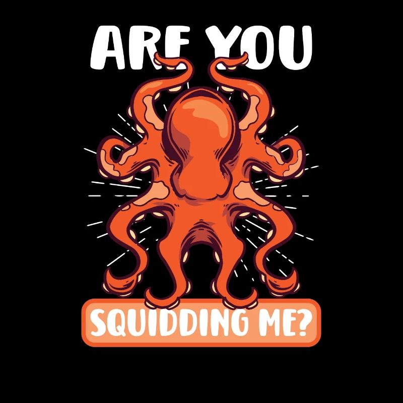Squid Lovers Octopus Funny