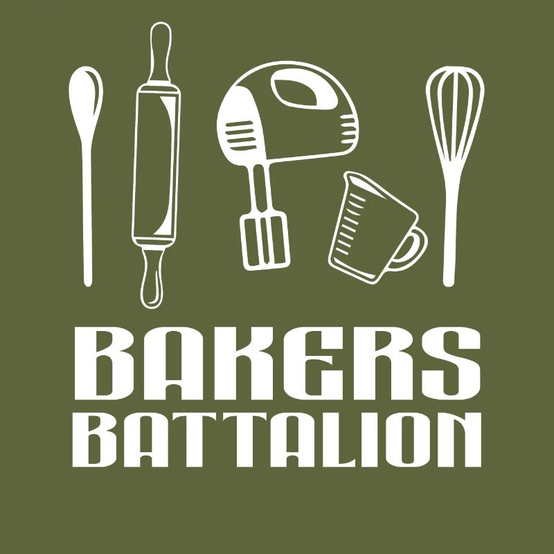 Bäcker Bataillon Küchen Utensilien Chef Kochen