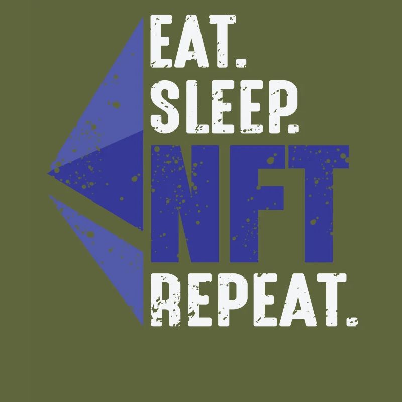 I sleep NFT repeated token virtual