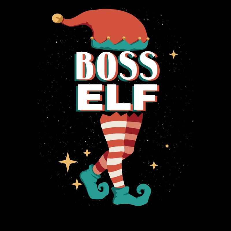Boss Elf Christmas joue l’assistant
