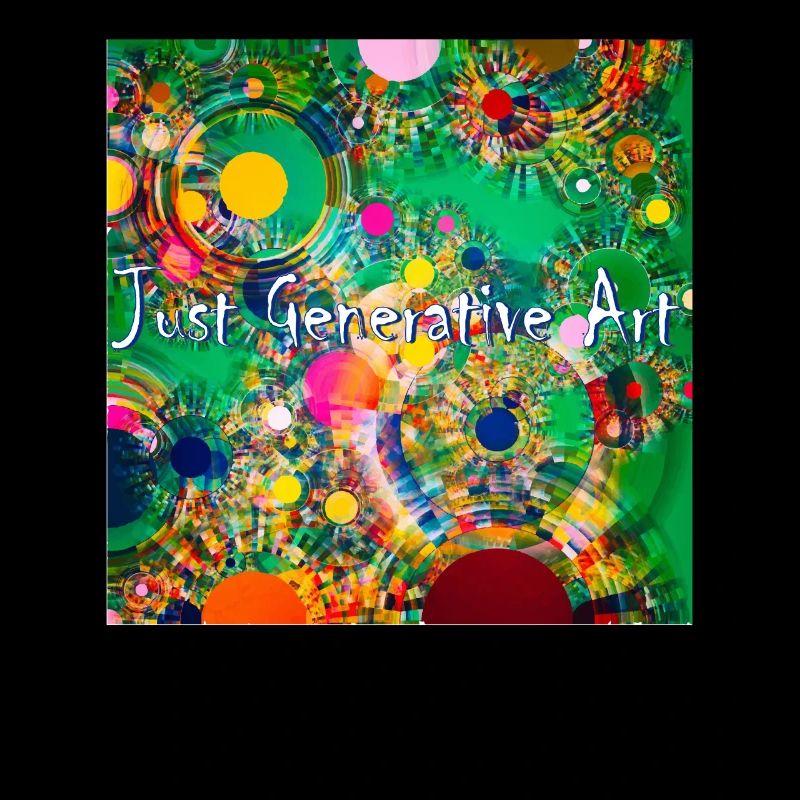 Generative Art Programming Only Image Code