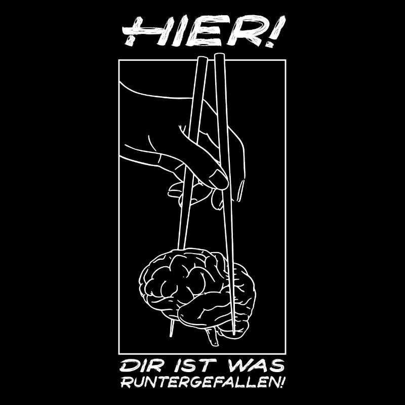 hier! dir ist was runtergefallen