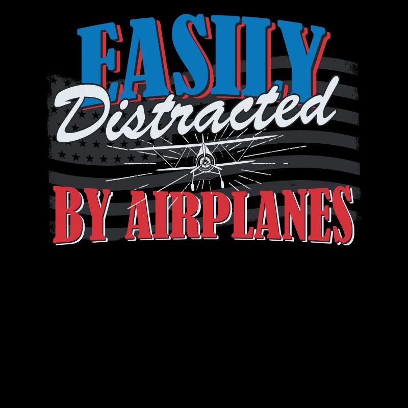 Facilement distrait par les avions Devis de pilotage