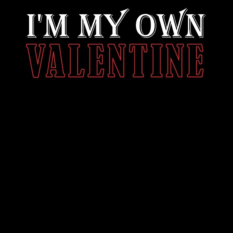 Je suis mon propre narcissisme de la Saint-Valentin