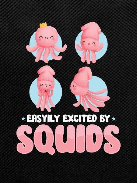 Squid Lovers Octopus Funny