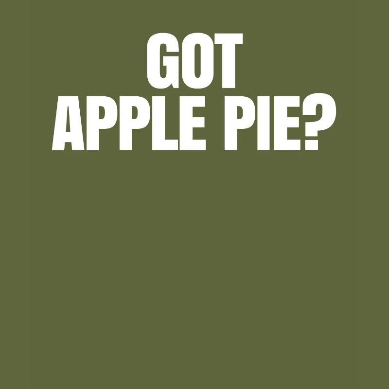 Apple pie