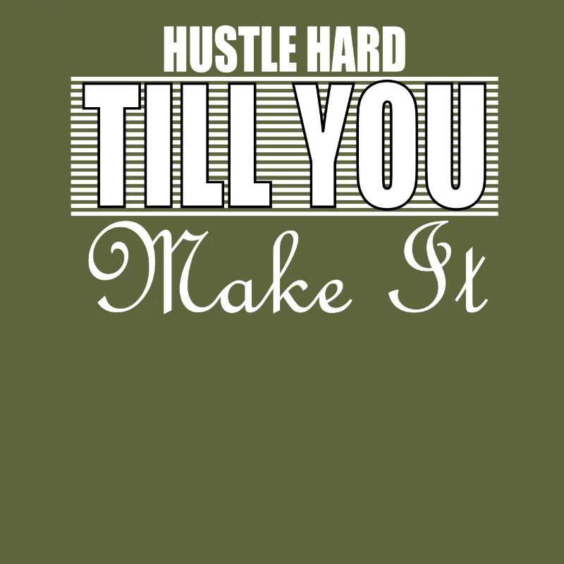 Rush hard until you make it quote gift