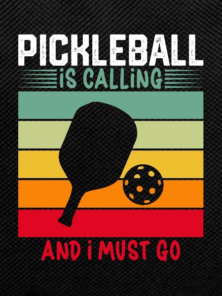 Pickleball Player Pickleball Paddle Pickleball
