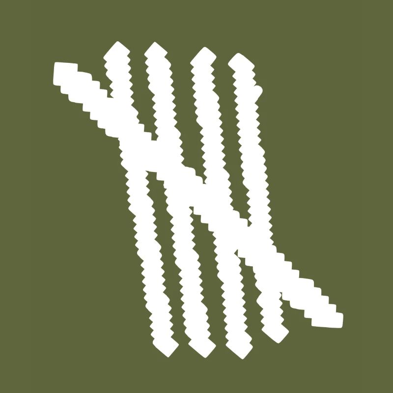 5 | Five strokes | Count | Symbol | Stripe