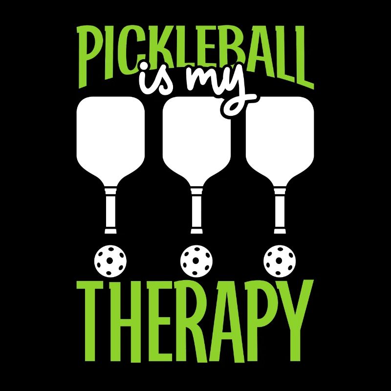 Pickleball Player Pickleball Paddle Pickleball