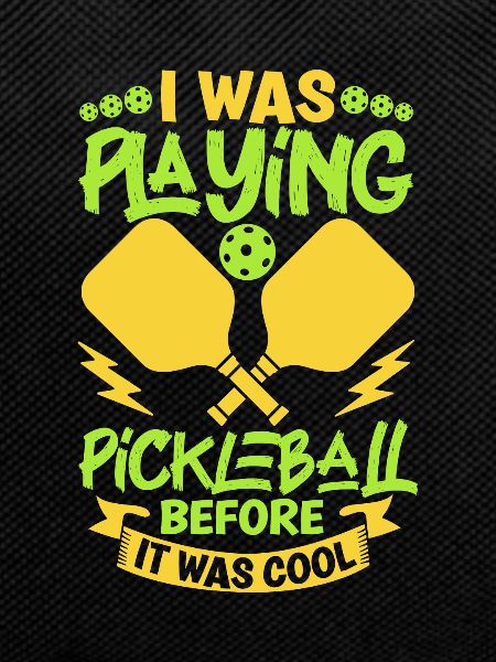 Pickleball Player Pickleball Paddle Pickleball