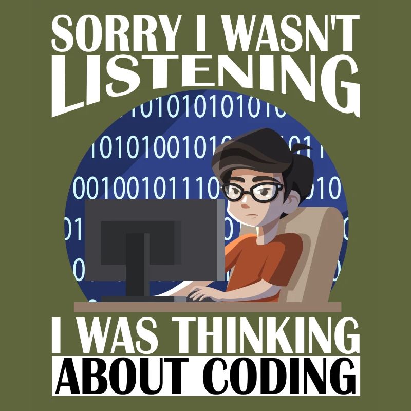 Désolé, je pensais coder