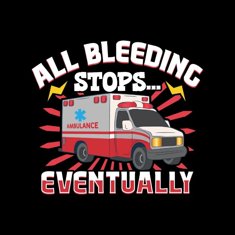 Paramedic First Responder Ambulance Driver