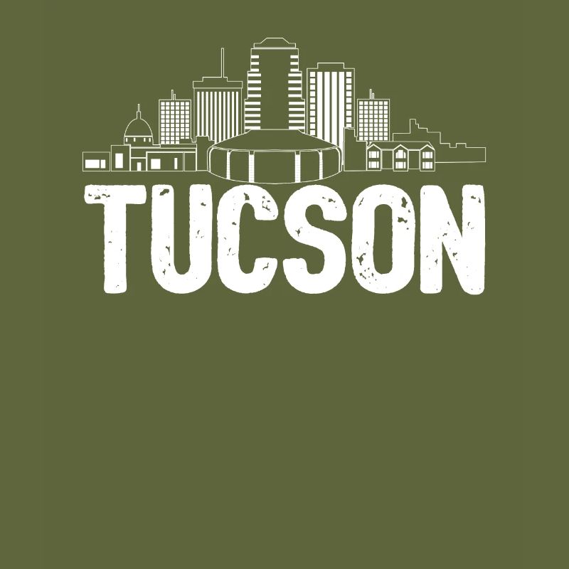 Tucson Skyline