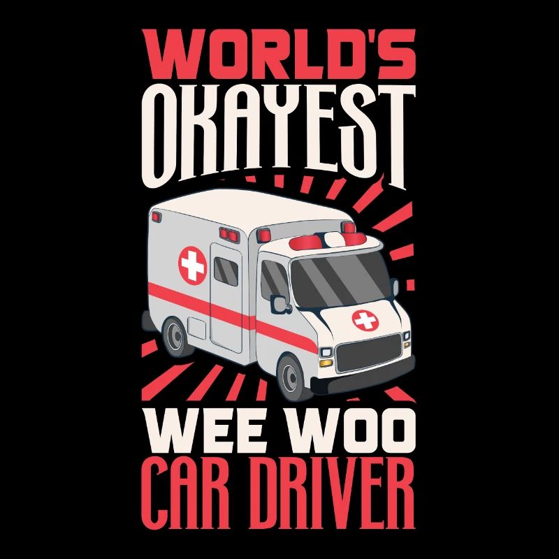 Paramedic First Responder Ambulance Driver