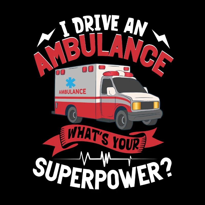 Paramedic First Responder Ambulance Driver