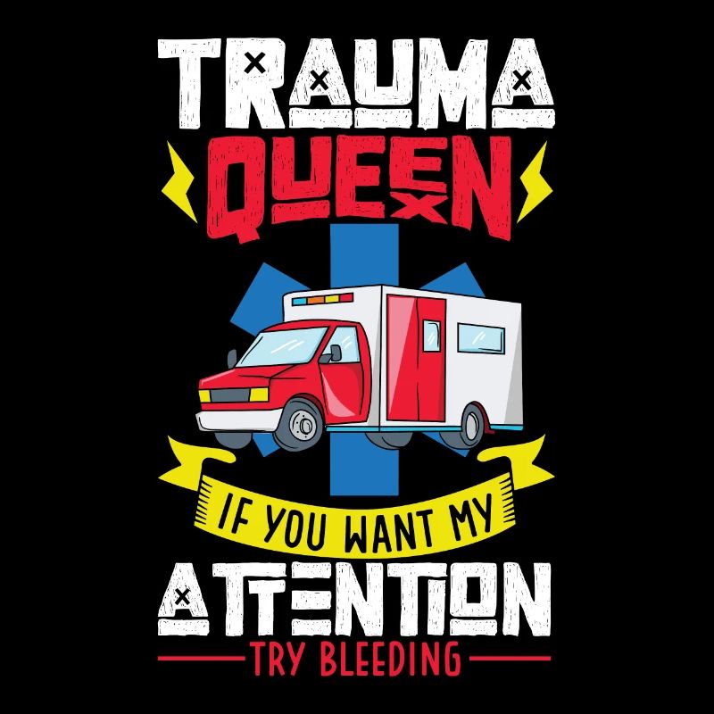 Paramedic First Responder Ambulance Driver