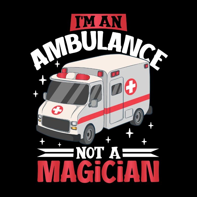 Paramedic First Responder Ambulance Driver