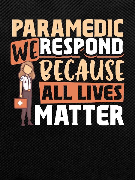 Paramedic First Responder Ambulance Driver
