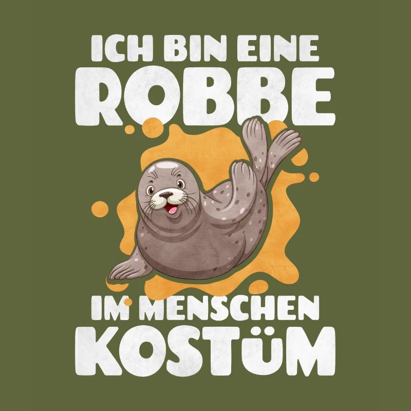 Ich Bin Eine Robbe Im Menschen Kostüm
