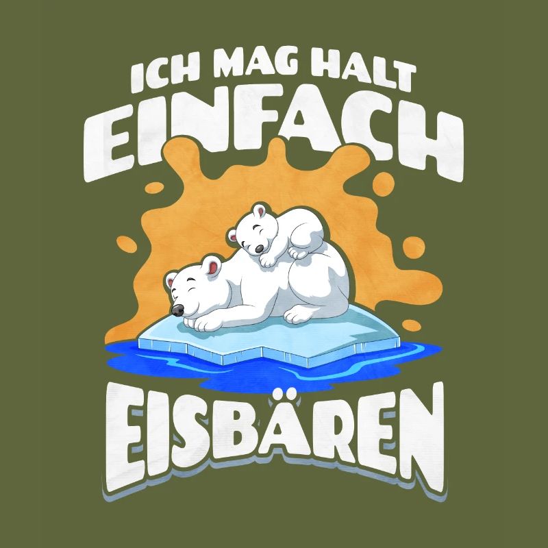 Ich Mag Halt Einfach Eisbären