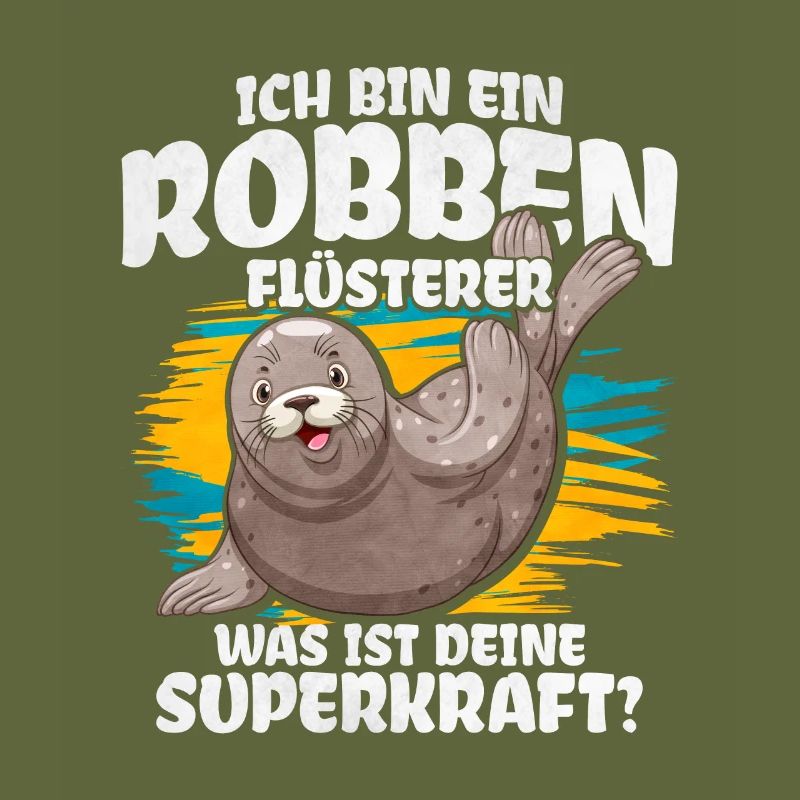 Ich Bin Ein Robben Flüsterer Was Ist Deine Superkr