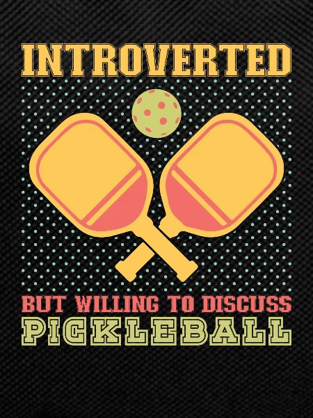 Pickleball Player Pickleball Paddle Pickleball