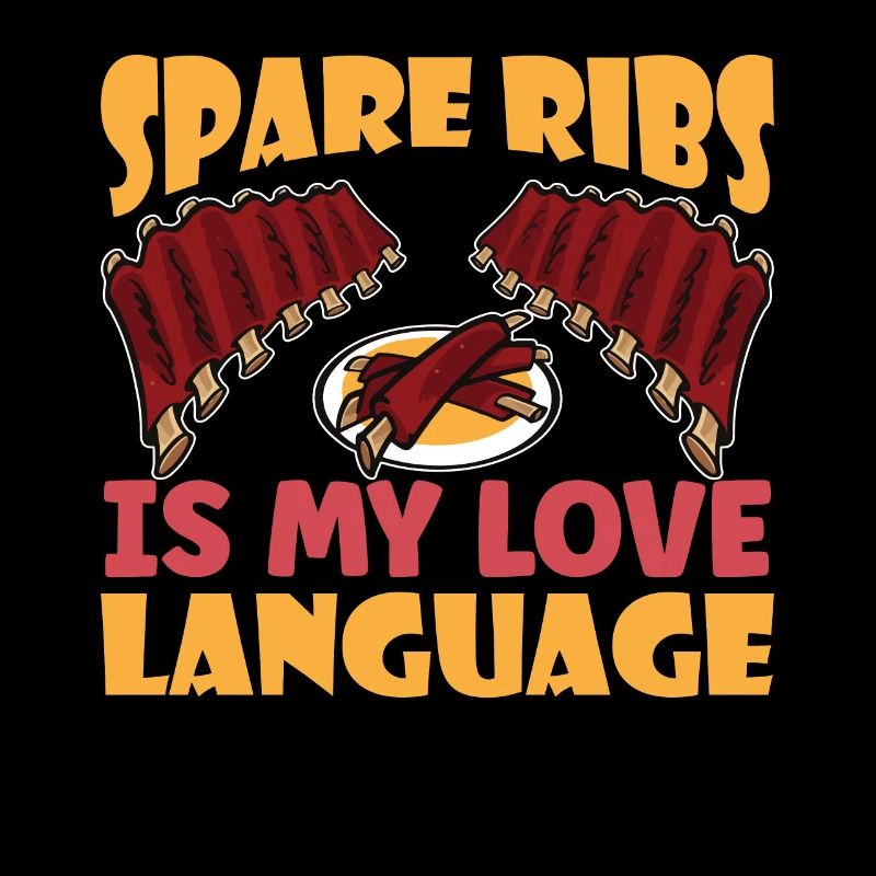 Bbq Spare Ribs Grill Raucher Fleisch Schweinerippe