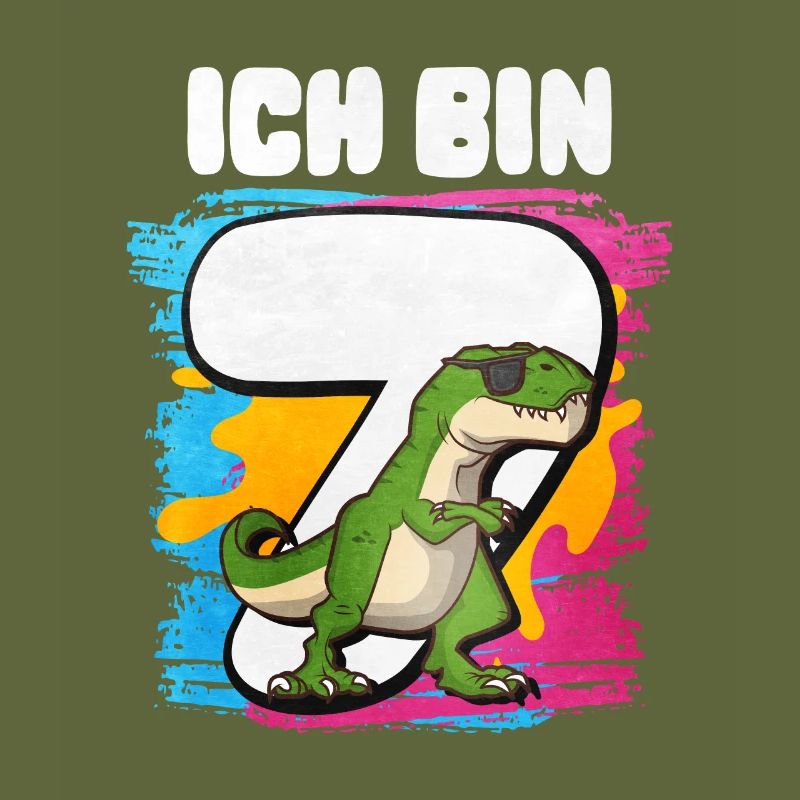 Ich Bin 7 T-Rex