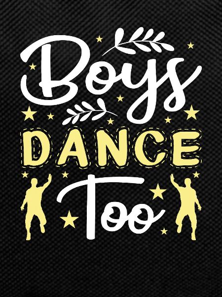 Boys Dance Too Ballerina Dancing