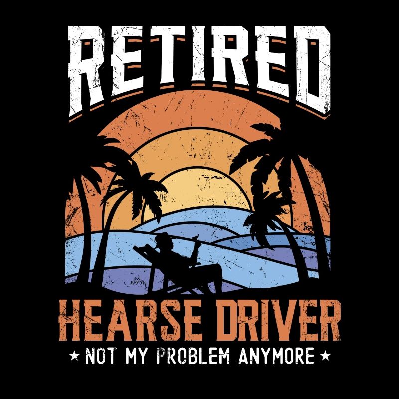 Retired hearse driver
