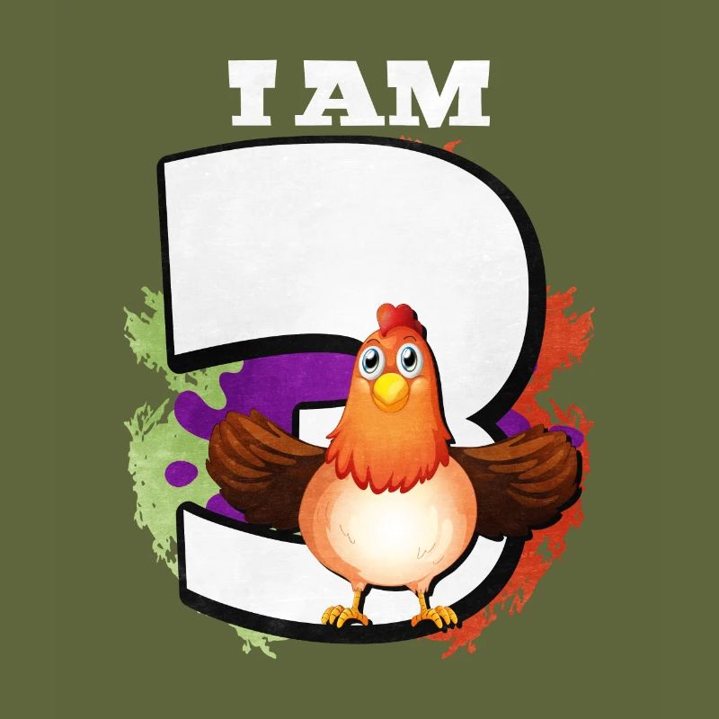 I am 3 chickens