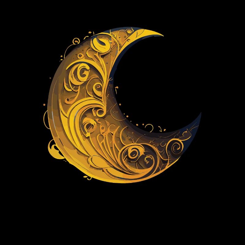 Moon phases, full moon, stars, space, moon, night