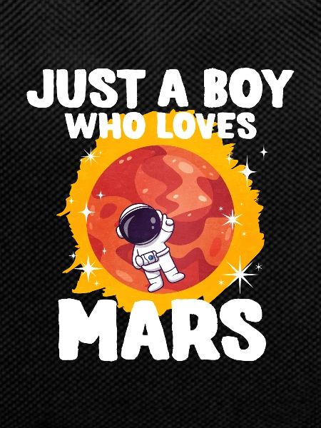 Mars Planet Geschenk
