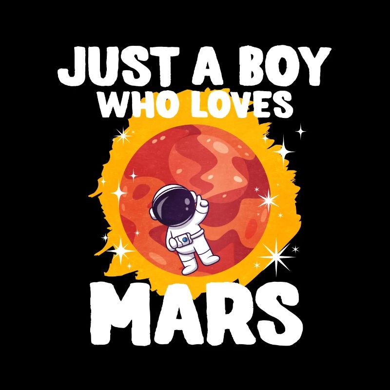 Cadeau de planète Mars