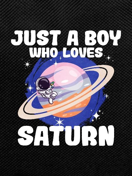 Saturn Planet Gift