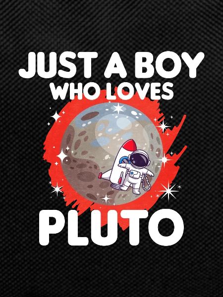 Pluto Planet Geschenk