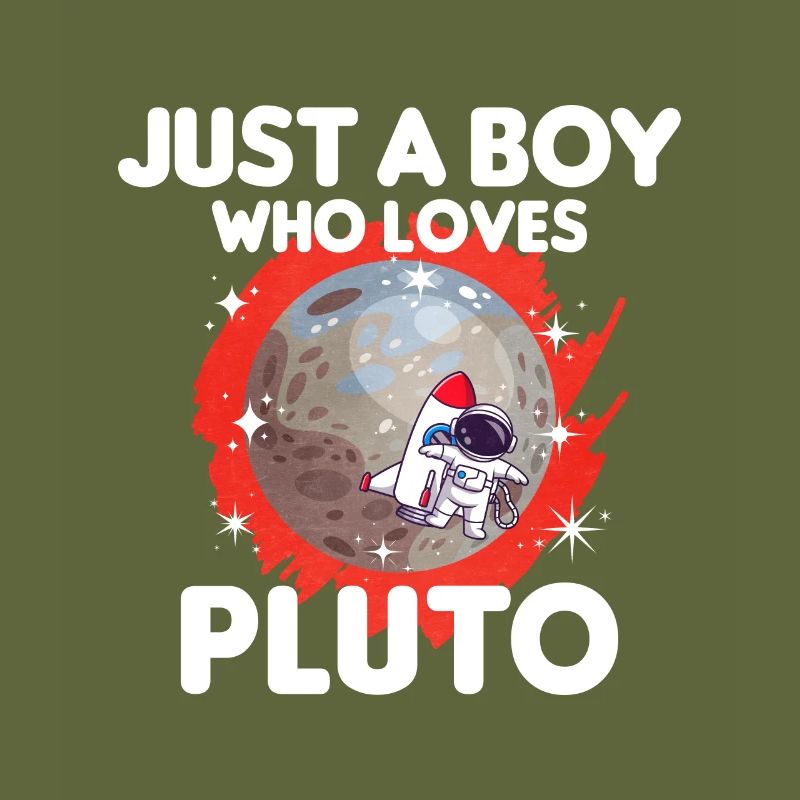 Pluto Planet Geschenk