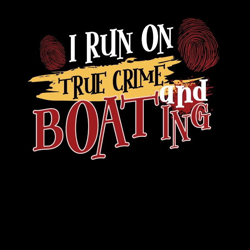 True Crime Murder Spy Crime Interest Gift Idea