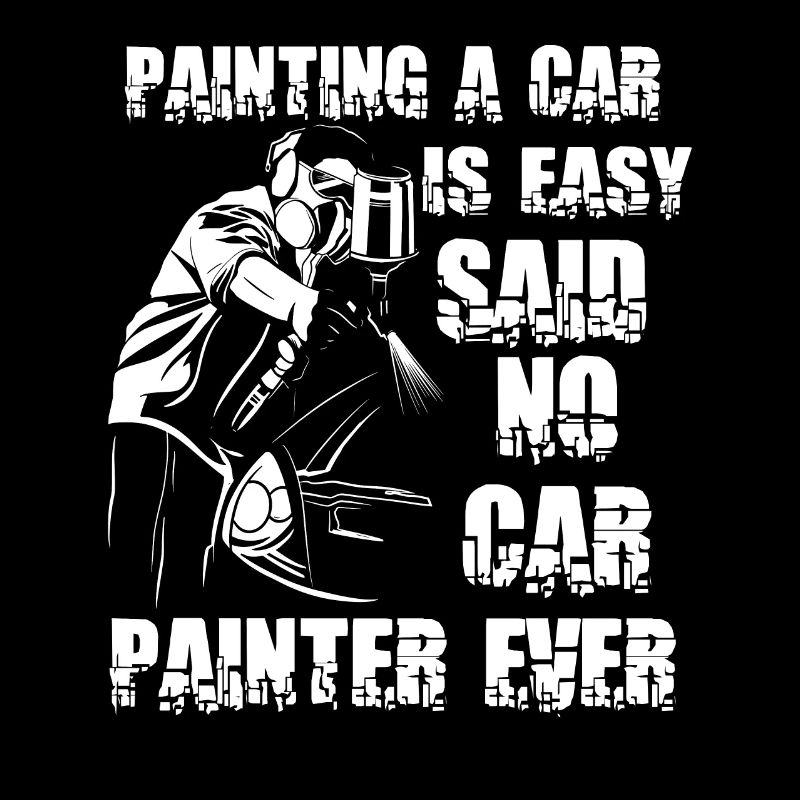 Car Painter Car Body Painter Car Mechanic