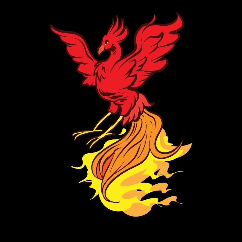 Phoenix Bird Mythical Creatures
