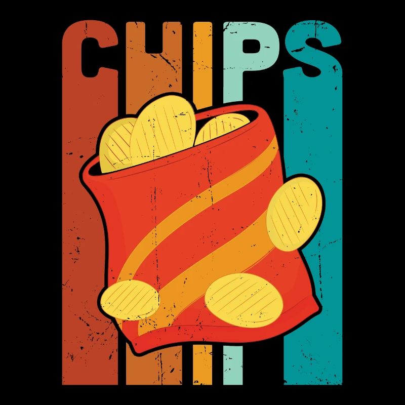 Chips Eating Snacks Candy Gift