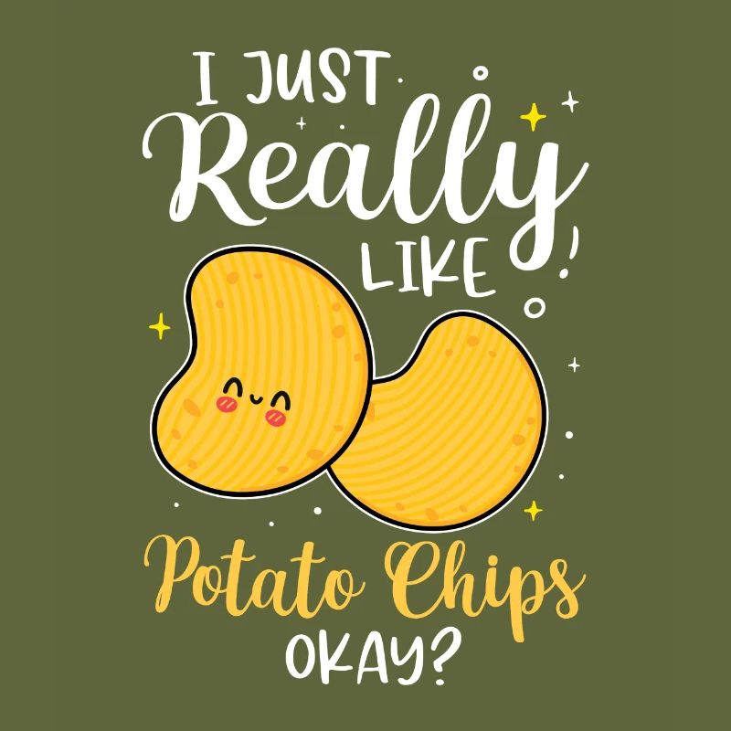 Chips Eating Snacks Candy Gift
