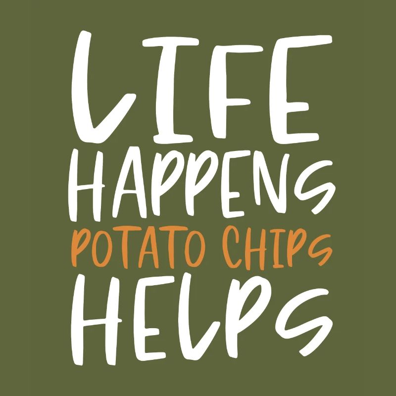 Chips Eating Snacks Candy Gift